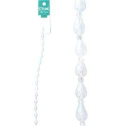 AussieSuperStore Jewellery Making Supplies Crystal AB Strung Beads Glass Teardrop Facet 11mm (in 7 colors) Strung Bead Glass Teardrop Facet 11mm | Jewellery Making Beads 9323823178949 BBS2014044